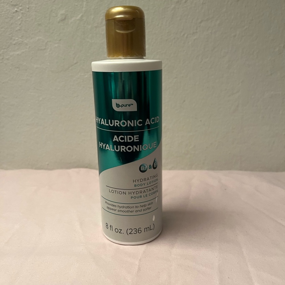 b.pure Hyaluronic Acid Hydrating Body Lotion 5oz NEW